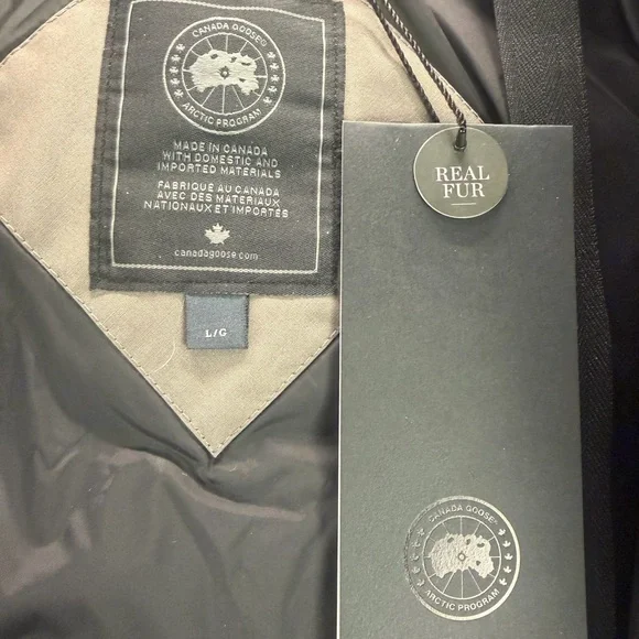 Canada Goose Men's Sherridon Parka - Black Label - Coastal Grey - Picture 4 of 10